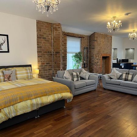 The Bards Loft, Large Studio Apartment Ayr Luaran gambar