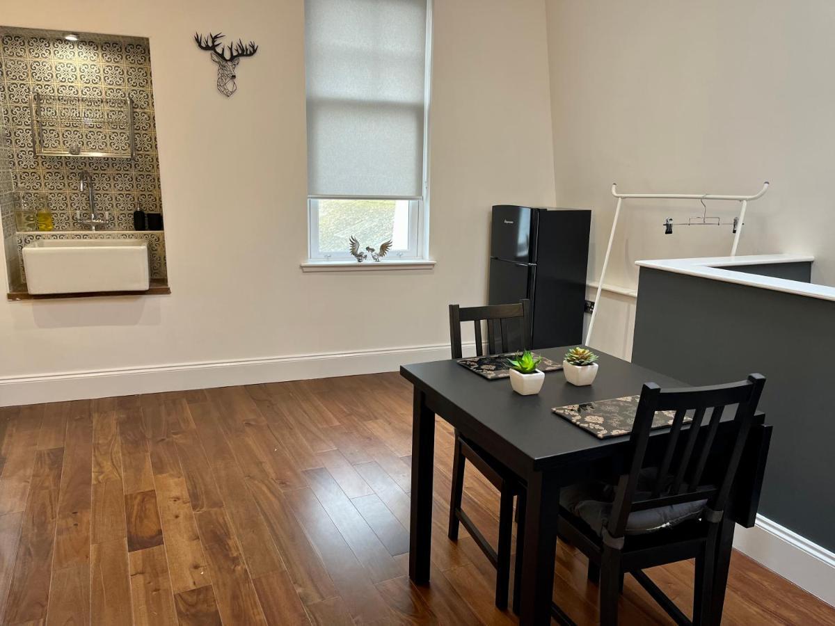 The Bards Loft, Large Studio Apartment Ayr Luaran gambar